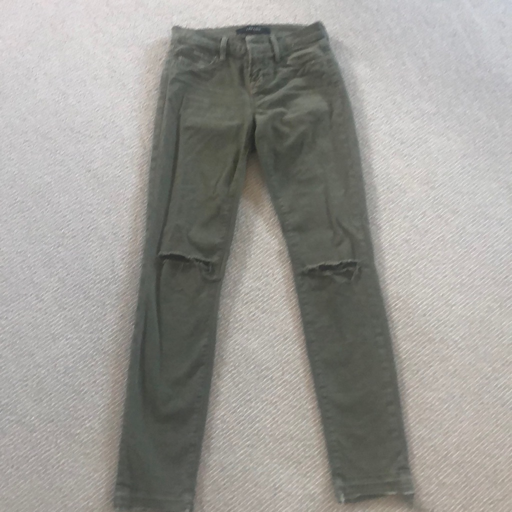 J Brand Army Green Jean 24